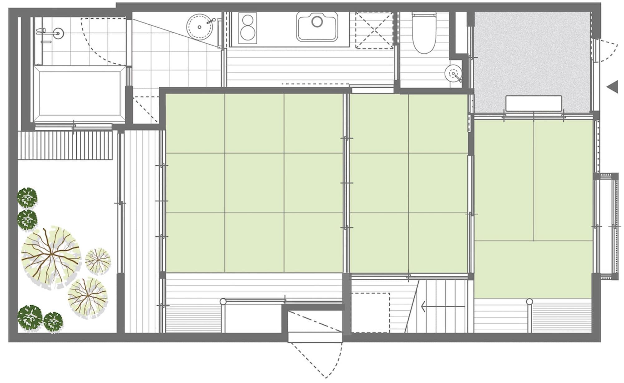 Reikaku Kiyomizu Gojo Ferienhaus *